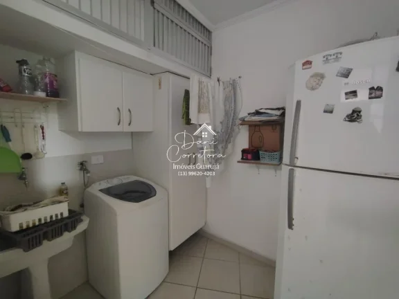 Imagem Imperdível oportunidade de adquirir apartamento de 2 quartos em Pitangueiras, Guarujá-SP, com 85m² e vaga de garagem!