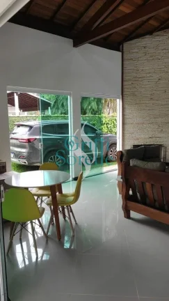 Imagem Casa Térrea em Condomínio à Venda em Horto Florestal - Ubatuba/SP.