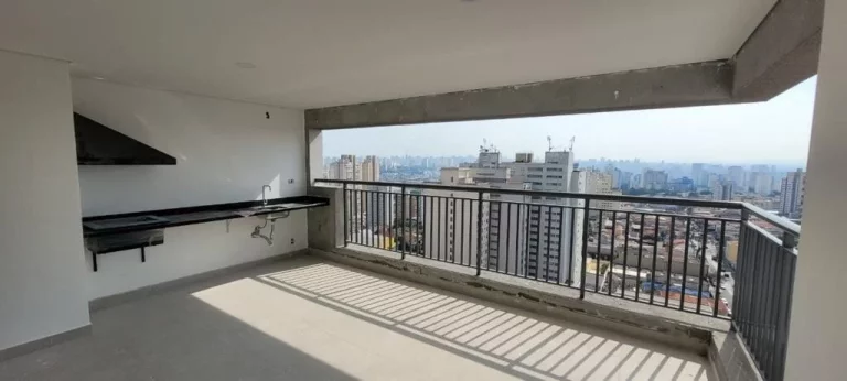 Imagem Apartamento Mooca - 129 m² - 2 Suítes - Sala ampliada - Varanda Gourmet - 2 Vagas - Lazer Completo
