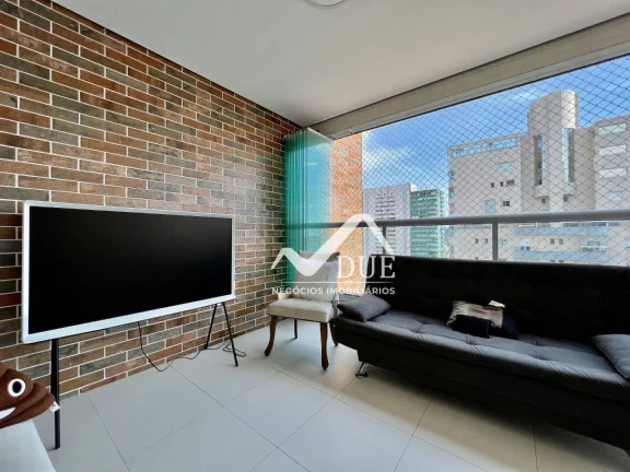 Imagem Apartamento com 3 quartos à venda, 127 m² por R$ 1.944.000 - Boqueirão - Santos/SP