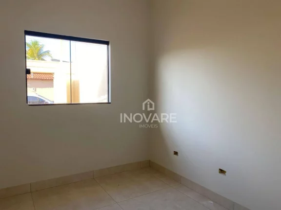 Imagem Casa com 3 dormitórios à venda, 100 m² por R$ 365.000,00 - Setor Planalto - Itumbiara/GO