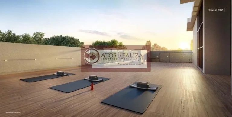 Imagem Apartamento com Varanda Gourmet à Venda no Campo Belo - 77m²
