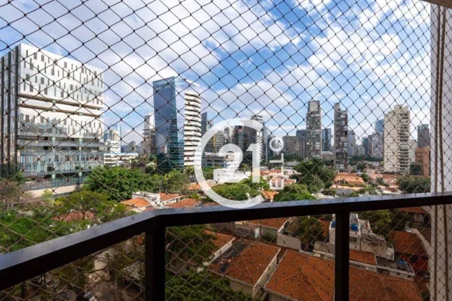 Imagem Apartamento à venda, 191 m² por R$ 1.900.000,00 - Vila Nova Conceição - São Paulo/SP
