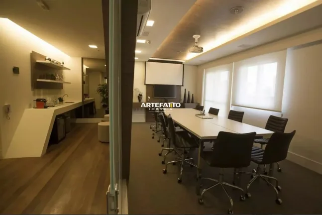 Imagem Sala com 60mts + 2 vagas garagem - Próximo à Ponte Estaiana ... Marginal Pinheiros
