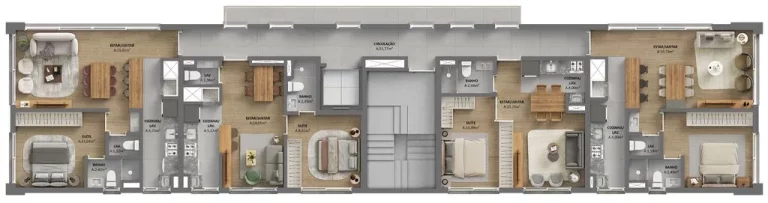 Imagem Apartamento com 1 Quarto à Venda, 59 m² em Rio Branco - Porto Alegre