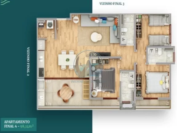 Imagem APTO RESIDENCIAL em Ubatuba - SP, ITAGU?