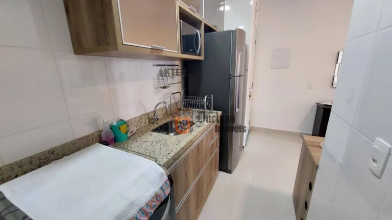 Imagem Apartamento com 2 dormitórios à venda, 54 m² por R$ 650.000 - Toninhas - Ubatuba/SP