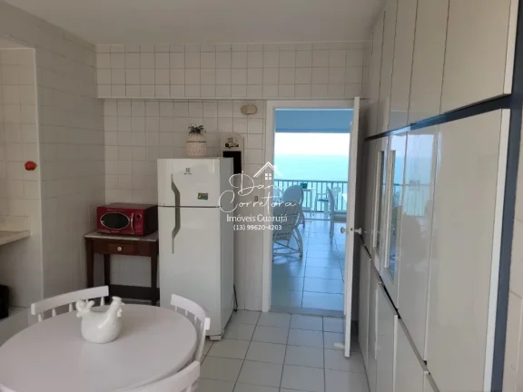 Imagem Imperdível apartamento à venda no Guarujá-SP, Morro do Maluf: 4 quartos, 2 salas, 2 banheiros, 1 vaga, 138m². Aproveite!
