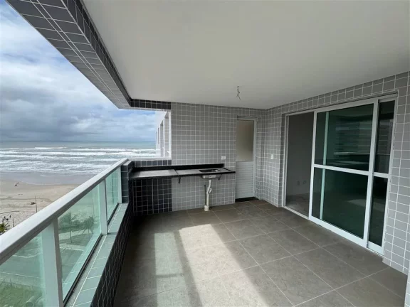 Imagem APARTAMENTO COM 112.7 m² - CAIÇARA - PRAIA GRANDE SP