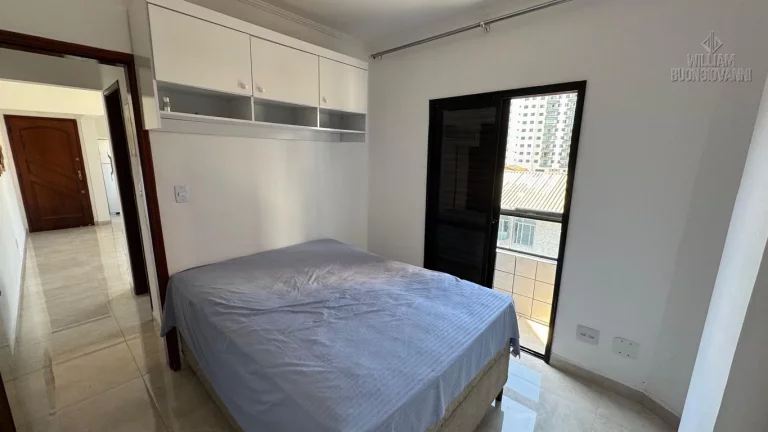 Imagem Apartamento 1 dormitório com sacada no bairro Canto do Forte