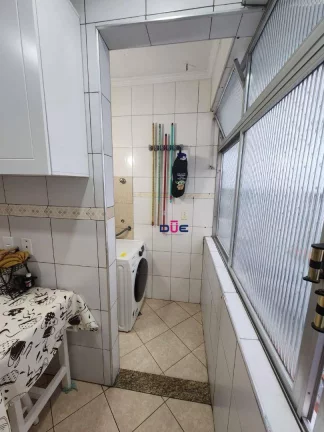 Imagem Apartamento com 3 quartos à venda, 86 m² por R$ 410.000 - Boqueirão - Santos/SP