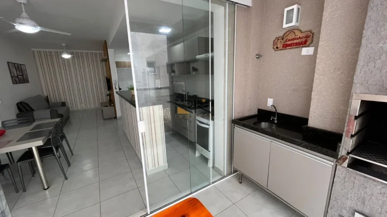 Imagem Apartamento Itaguá 2 dormitórios sendo 1 suíte,1 banheiro social, 1 vaga de garagem,varanda gourmet com churrasqueira