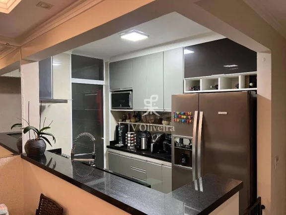 Imagem Apartamento com 2 dormitórios à venda, 54 m² por R$ 338.000 - Jardim Mitsutani - São Paulo/SP