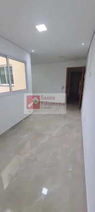 Imagem Cobertura para Venda em Santo André, Jardim Santo Antônio, 2 dormitórios, 2 banheiros, 1 vaga
