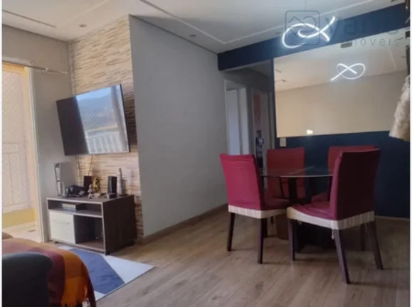 Imagem Apartamento à venda em Jundiaí-SP, Residencial Real Park: 3 quartos, 1 suíte, 1 vaga, 76m²