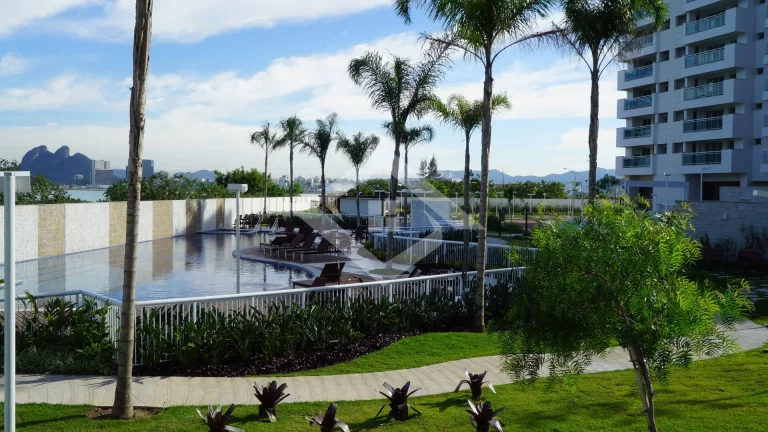 Imagem Apartamento de 2 Suítes com Varanda Gourmet no Alphagreen Barra da Tijuca