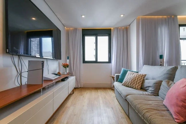 Imagem Apartamento Vila Mariana - 57M², 1 Dorm, 1 Suíte, 1 Vaga Determinada, Piscina, Academia, Churrasqueira.