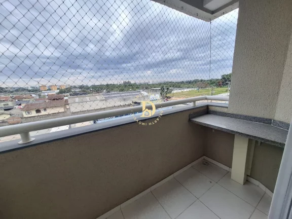 Imagem Apartamento - Jd. Santa Maria - Residencial Lumina - Jacarei - 57m² - 2 Dormitór