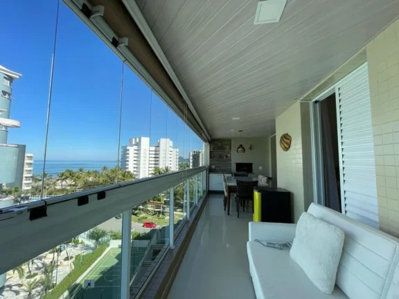 Imagem Imperdível: Apartamento à venda em Riviera de São Lourenço ? Módulo 7! 3 dorms, 1 suíte, 2 salas, 2 vagas. Varanda gourmet e vista para o mar!