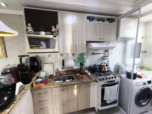 Imagem Apartamento com 2 dormitórios à venda, 52 m² por R$ 265.000,00 - Bonsucesso - Guarulhos/SP
