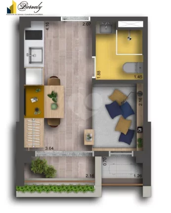 Imagem Apartamento Studios