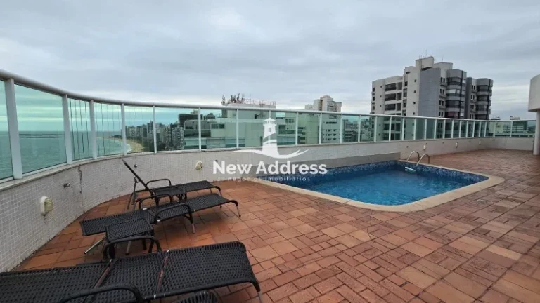 Imagem Praia da Costa: apartamento em prédio frente mar à venda - Vila Velha