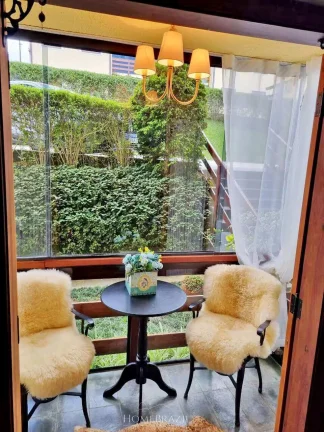 Imagem Apartamento à venda no Condomínio Alto da Boa Vista – Abernéssia, Campos do Jordão