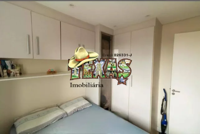 Imagem APARTAMENTO 48M² SEMIMOBILIADO COM 02 DORMITÓRIOS NA AV CANGAIBA