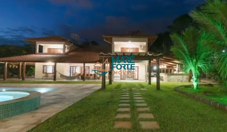Imagem Casa maravilhosa com infraestrutura completa em Ubatuba SP