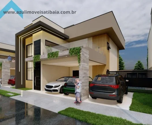 Imagem Casa em Condomínio para Venda em Atibaia, Vila Giglio, 4 dormitórios, 4 suítes, 5 banheiros, 4 vagas