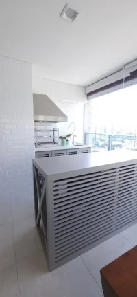 Imagem Apartamento 132M², 3Q, 3 Suítes, 4 Banheiros, 3 Vagas, 1 Lavabo, Academia, Piscina Climatizada, Salão de Festas e Jogos, Sauna, Quadra, Playground.