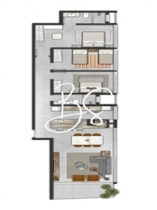 Imagem APARTAMENTO RESIDENCIAL em TORRES - RS, Centro