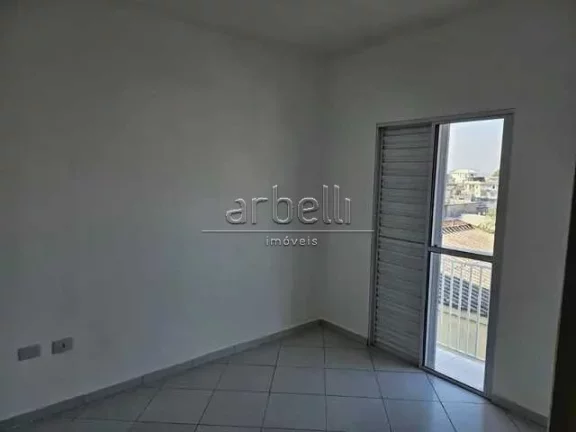 Imagem Sobrado em condomínio fechado, com 60 M², 2 dormitórios, sala, sacada, lavabo, banheiro, cozinha,...