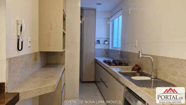 Imagem Cobertura para Alugar no Botanique, Nova Lima - 4 Quartos, Cozinha Gourmet e Área de Lazer Completa