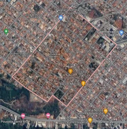 Imagem Terreno - Ribeirão Preto - Jardim Antártica