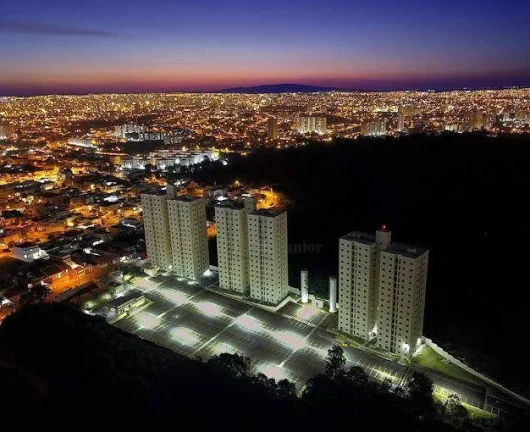 Imagem Apartamento à venda, 47 m² por R$ 245.000,00 - Jardim Gutierres - Sorocaba/SP
