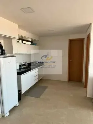 Imagem Vendo Apartamento com vista para o mar, 53 m², 2 quartos s/ 1 suíte, sala p/ ambientes e 1 vaga