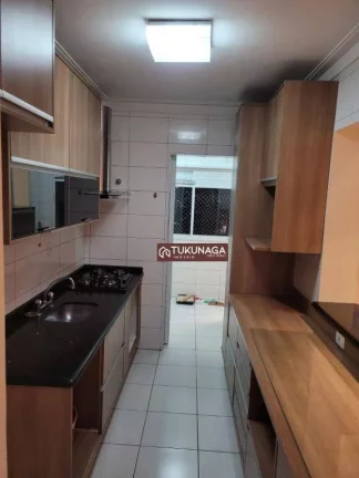 Imagem Apartamento com 3 quartos para alugar, 90 m² por R$ 4.125/mês - Jardim Aida - Guarulhos/SP