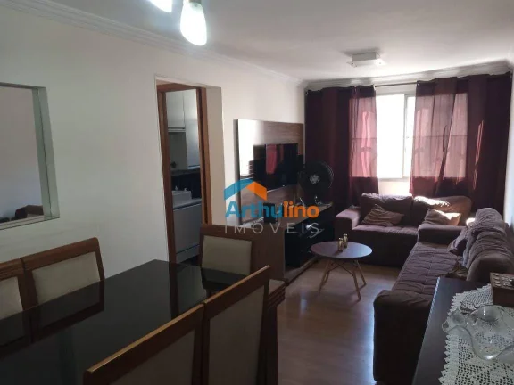 Apartamento com 2 dormitórios à venda por R$ 212.000,00 - Parque Cruzeiro do Sul - São Paulo/SP