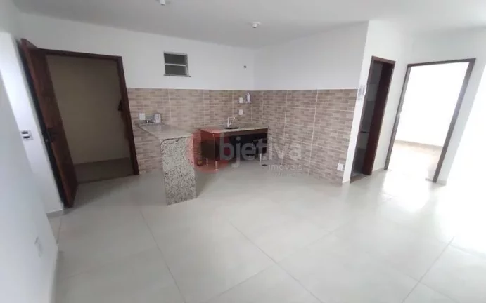 Imagem Apartamento frente quarto e sala para locação fixa - Palmeiras - Cabo Frio