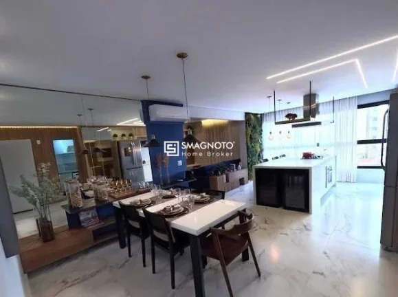 Imagem Apartamento com 3 dormitórios à venda, 81 m² por R$ 967.854,00 - Alemães - Piracicaba/SP