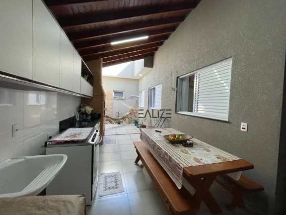 Imagem Casa à venda, 137 m² por R$ 755.000,00 - Jardim Residencial Nova Veneza - Indaiatuba/SP