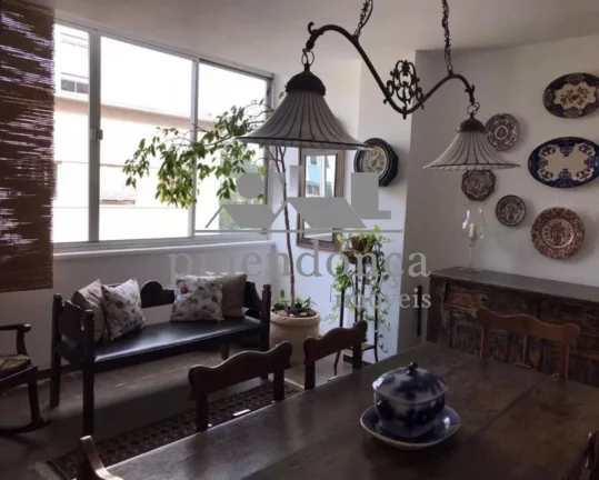 Imagem Apartamento em prédio charmoso de 5 andares em Higienópolis, bem perto da FAAP e da Praça Vilaboi