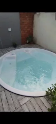 Imagem Apartamento térreo com área de lazer privativa no coração do Bessa – a apenas três quadras da praia!