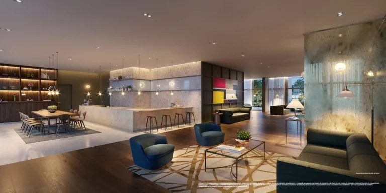 Imagem Apartamento com 4 quartos a venda em Cidade Jardim, São Paulo-Sp,apartment in São Paulo Brazil, apartamento de luxo em São Paulo SP, apartamento para