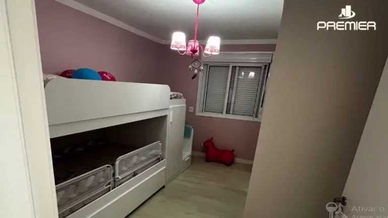 Imagem APARTAMENTO RES. HARMONIA COM 54 M² , 2 DORMITÓRIOS PLANEJADOS, COZINHA COMPLETA - R$ 425.000,00