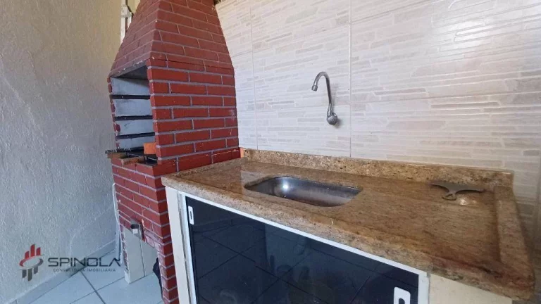 Imagem Casa com 2 dormitórios à venda, 68 m² por R$ 360.000,00 - Real - Praia Grande/SP