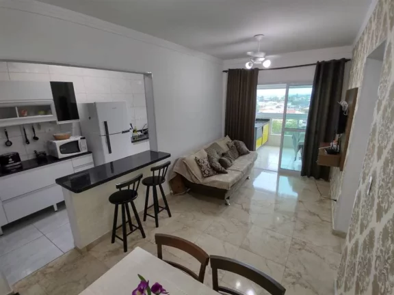 Imagem Apartamento com 1 dorm, Flórida, Praia Grande - R$ 330 mil, Cod: 2089