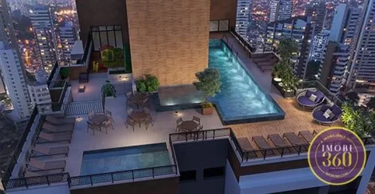 Imagem APTOS COM 2 E 3 DORMS, AO LADO DA ESTAÇÃO ORATÓRIO VARANDA COM CHURRASQUEIRA