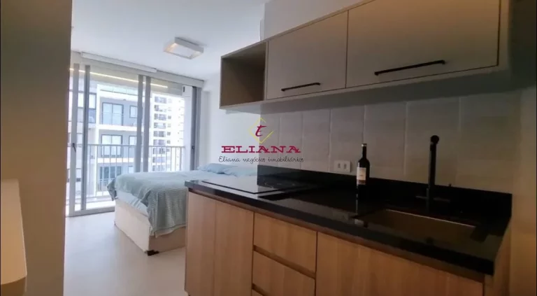 Imagem Apartamento à venda em São Paulo, Indianópolis, com 1 quarto, 29m²